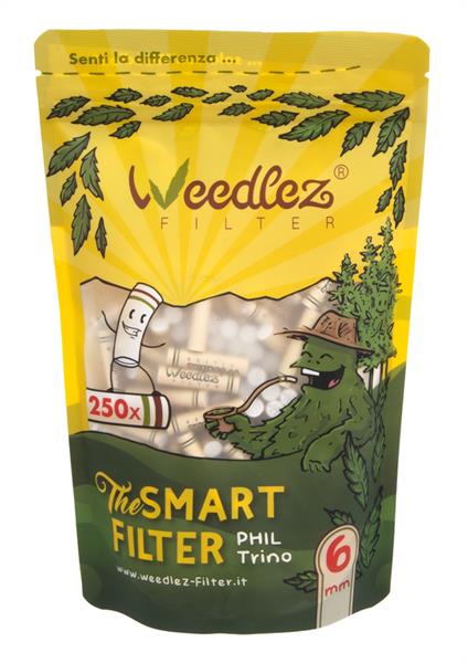 WEEDLEZ® Phil Trino 6mm CLASSIC 250er
