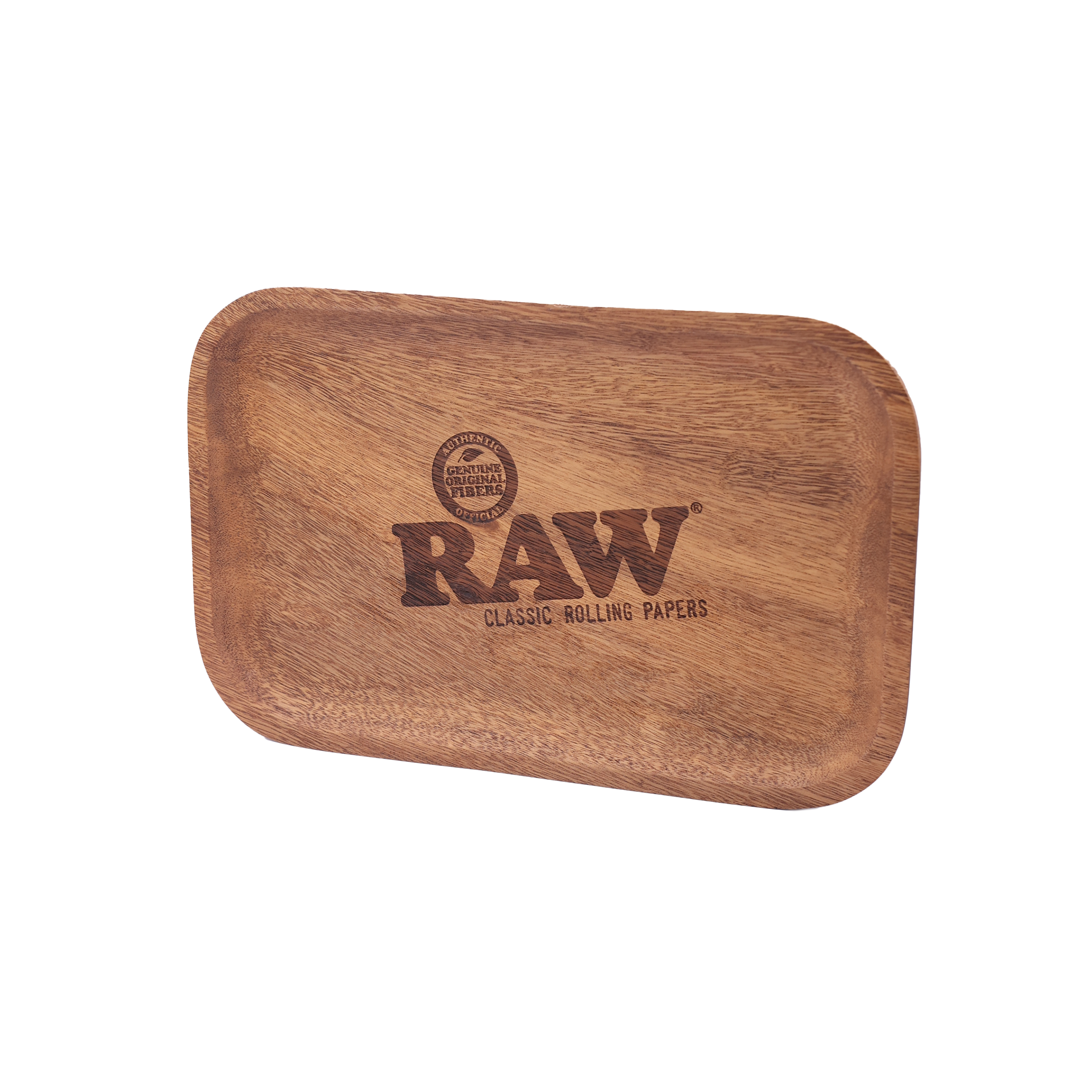 RAW Holz Dreh-Tablett - Rolling Tray