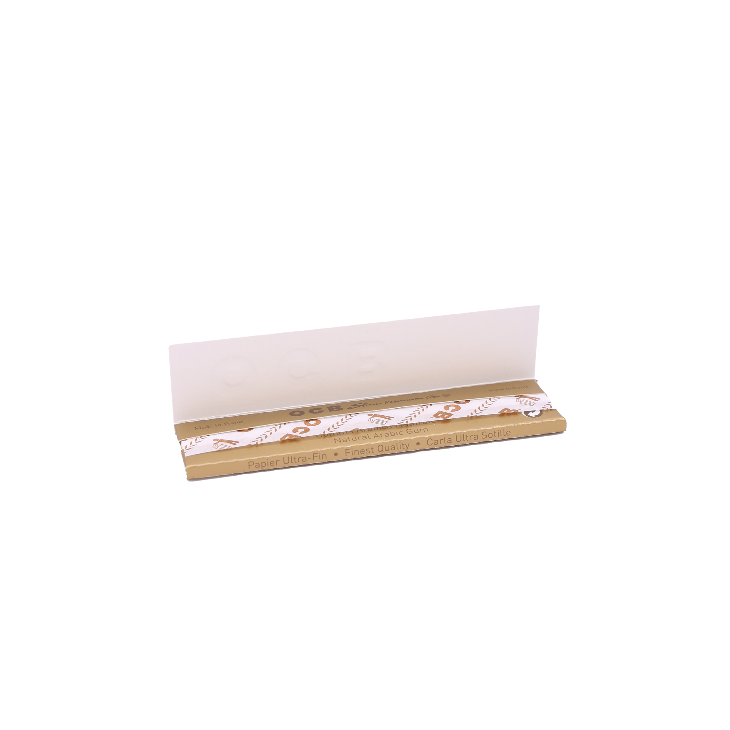 OCB Gold "Oro" Premium Long Slim Zigarettenpapier