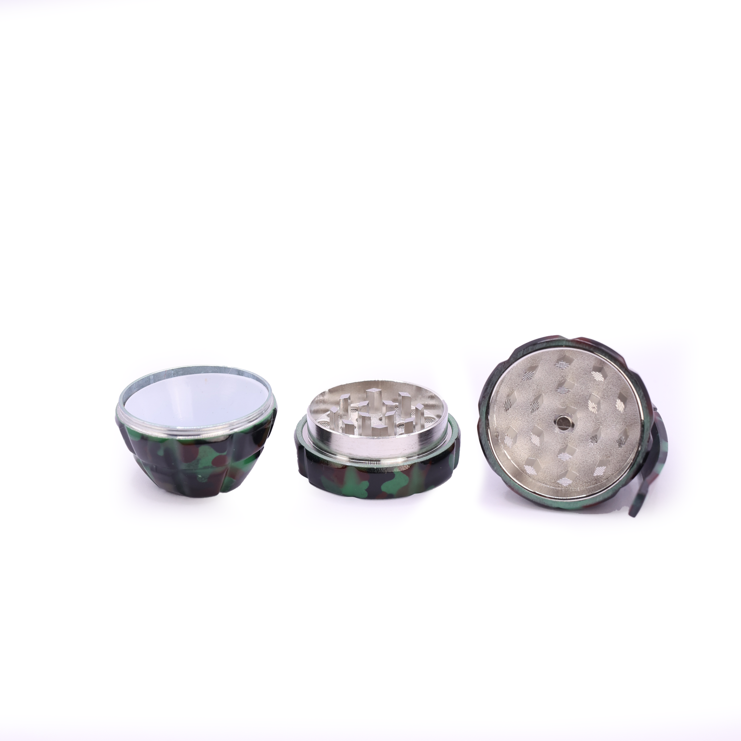Grinder ‘‘Handgranate‘‘, Metall, Camouflage