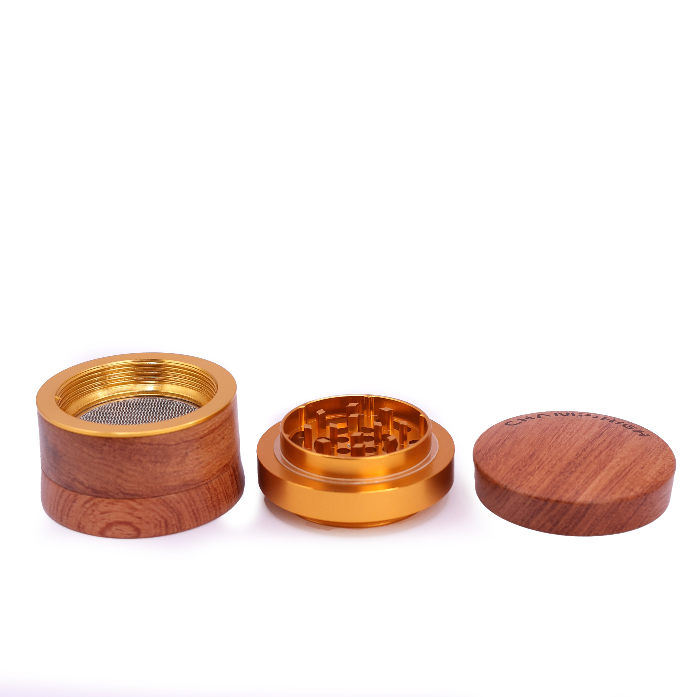Champ High Wooden
