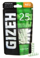 GIZEH Active Filter Slim konisch ø 6-7mm