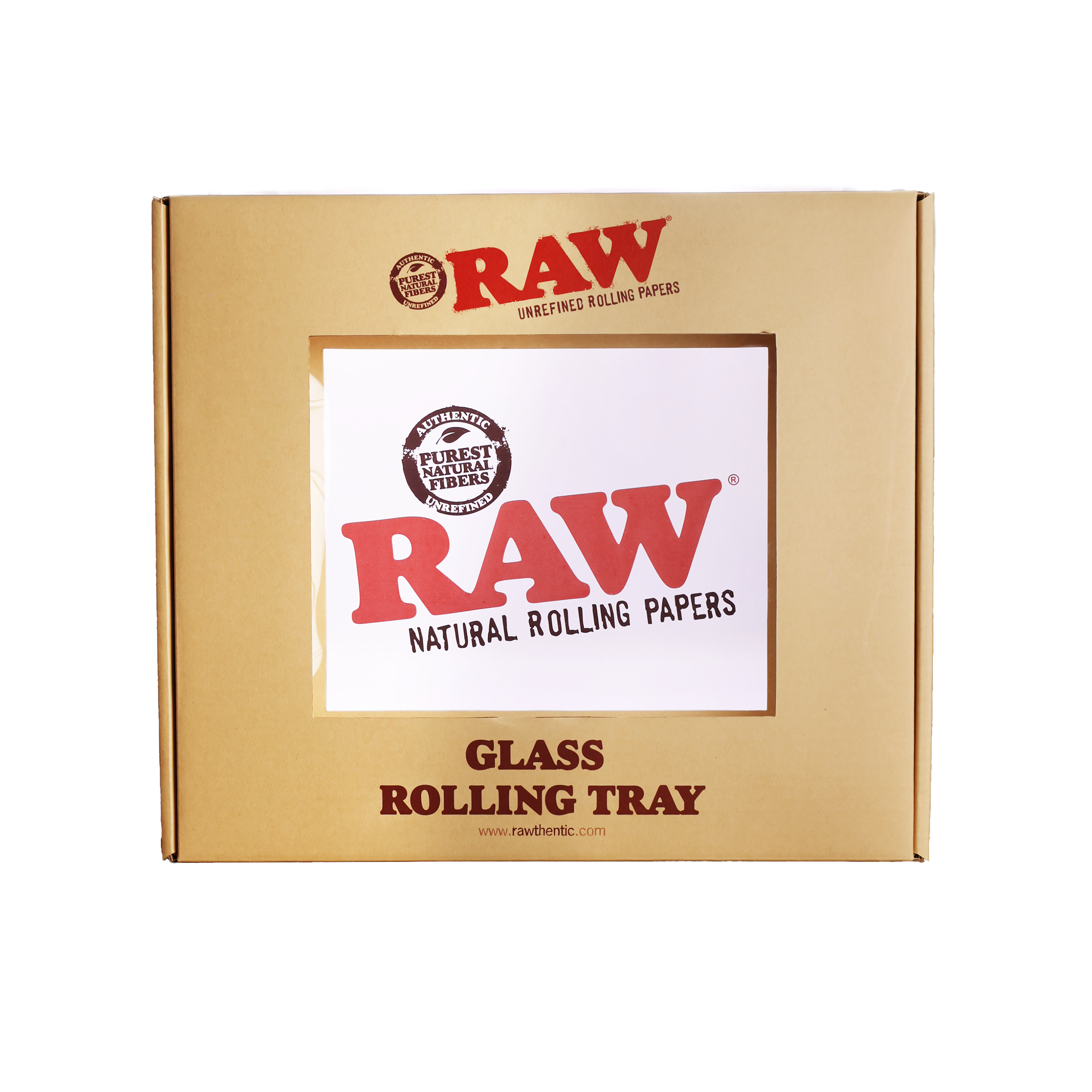 RAW Drehtablett aus Glas groß