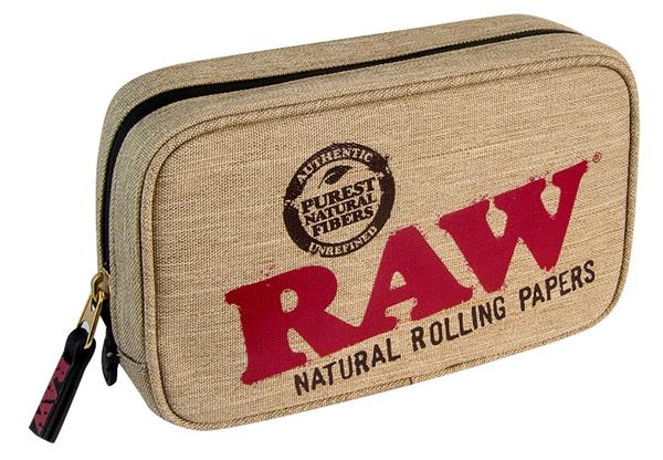 RAW Smell Proof Smokers Pouch/ Tabaktasche