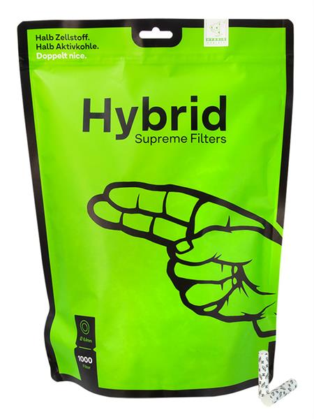 Hybrid Supreme Filters ø 6,4mm 1000er Beutel