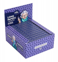 Grannys Organic Long King Size SLIM Zigarettenpapier & Filtertips