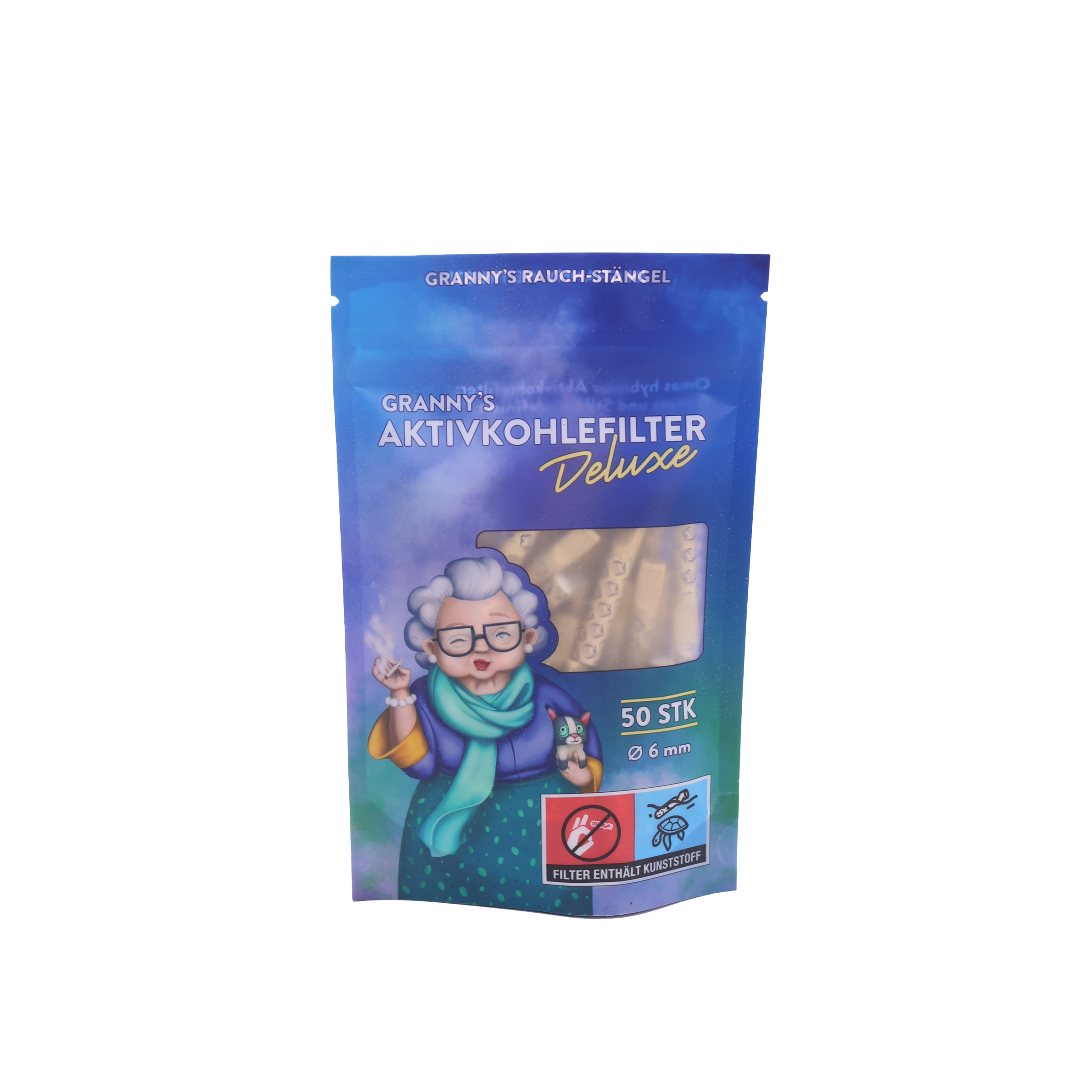GRANNYS Weed Deluxe Aktivkohlefilter ø 6mm