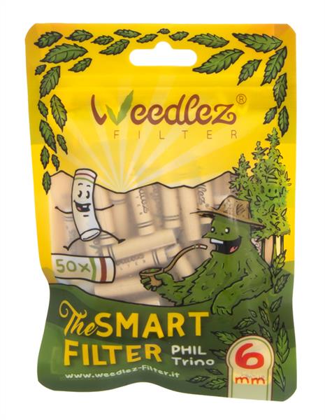 WEEDLEZ® Phil Trino 6mm CLASSIC 50er