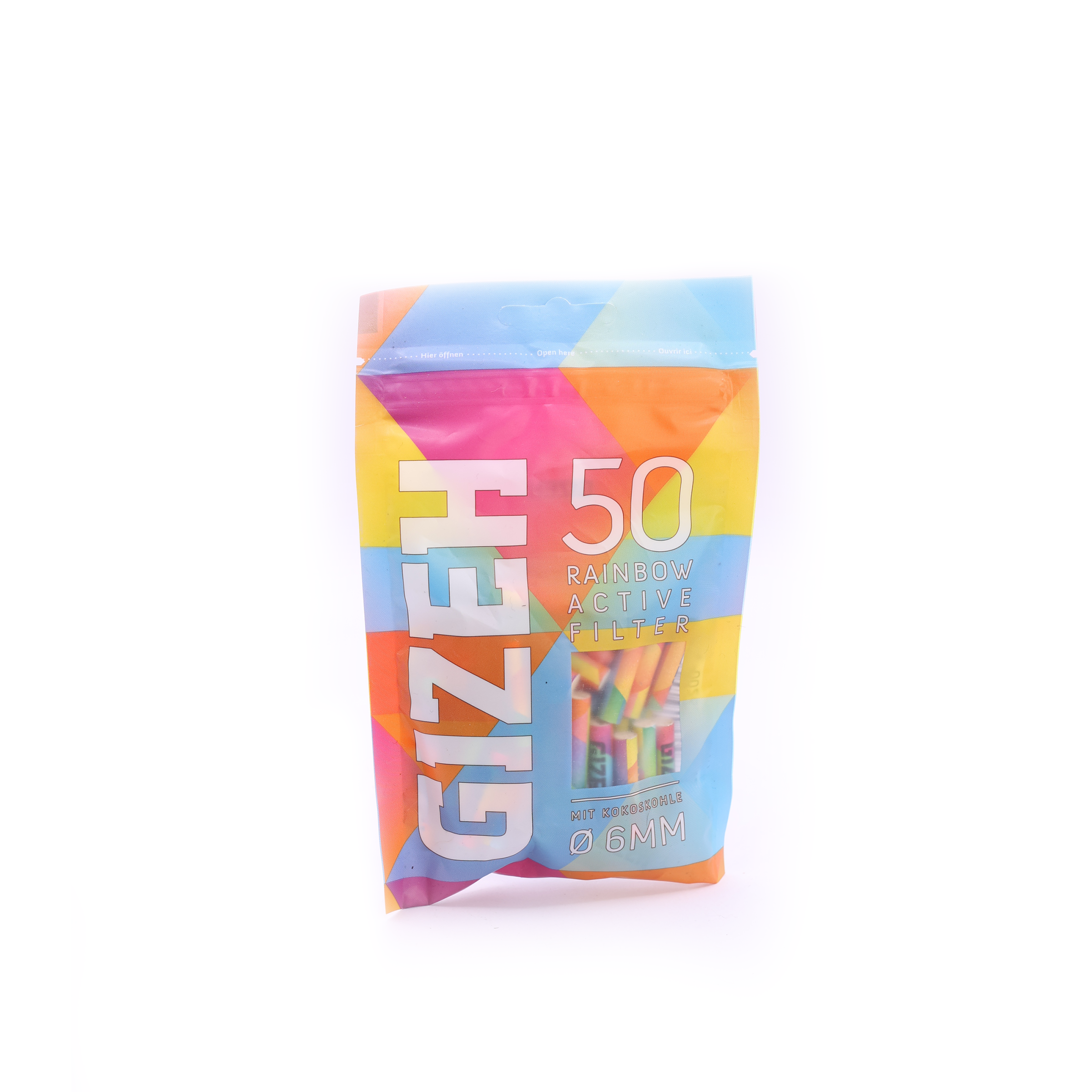 GIZEH Rainbow Active Filter Slim ø 6mm