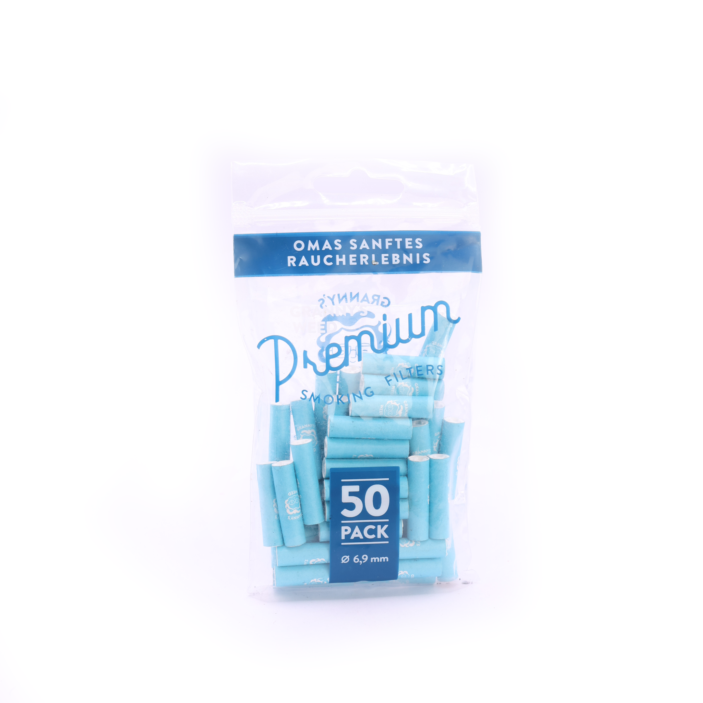 GRANNYS Weed Premium Aktivkohlefilter ø 6,9mm